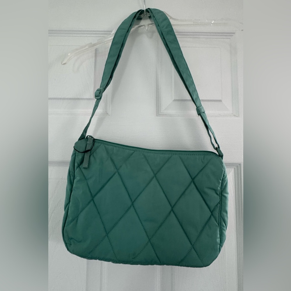 Vera Bradley Women's Ultralight Essential Crossbody Bag in Green